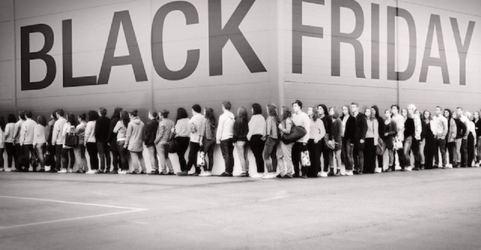 Black Friday - der Wahnsinn kann beginnen!