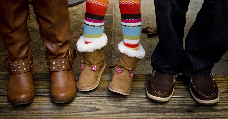 Zeigt her eure Stiefel - der Winter kann kommen!