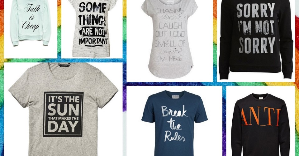 Shout it out loud - Statement Shirts