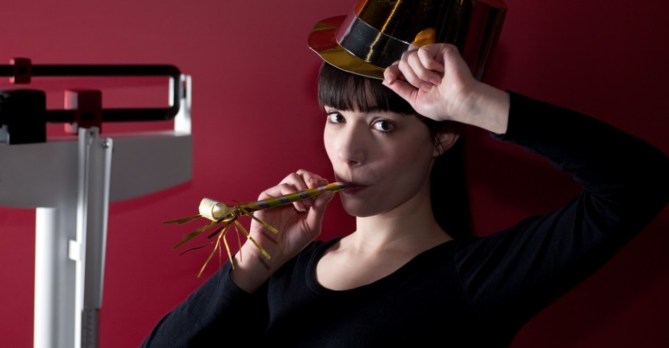 Happy New Year und ran an den Speck - gute Vorsätze 2015!