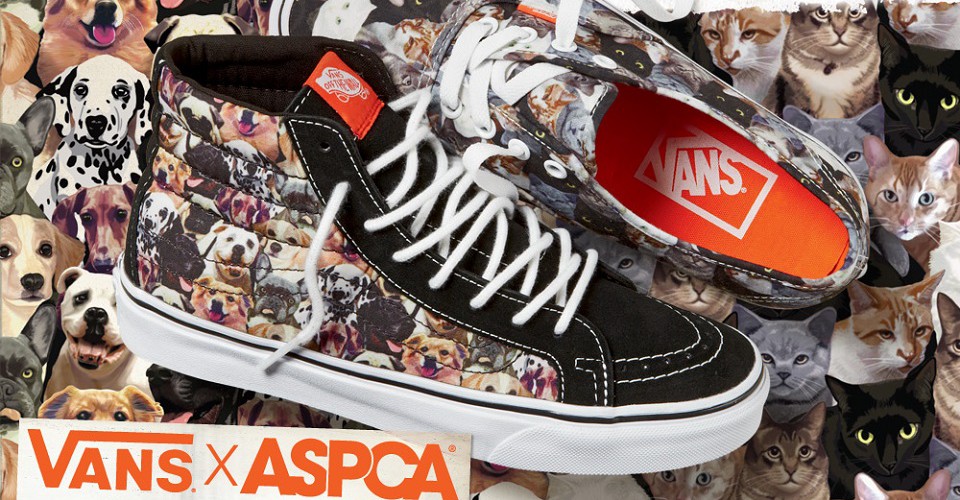 Vans x ASPCA = fun et solidarité