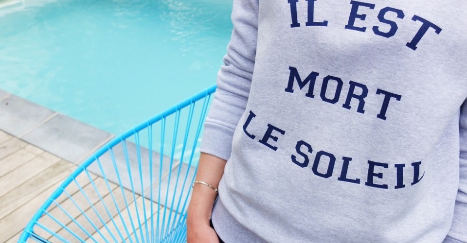 French Disorder : faites parler vos sweats !