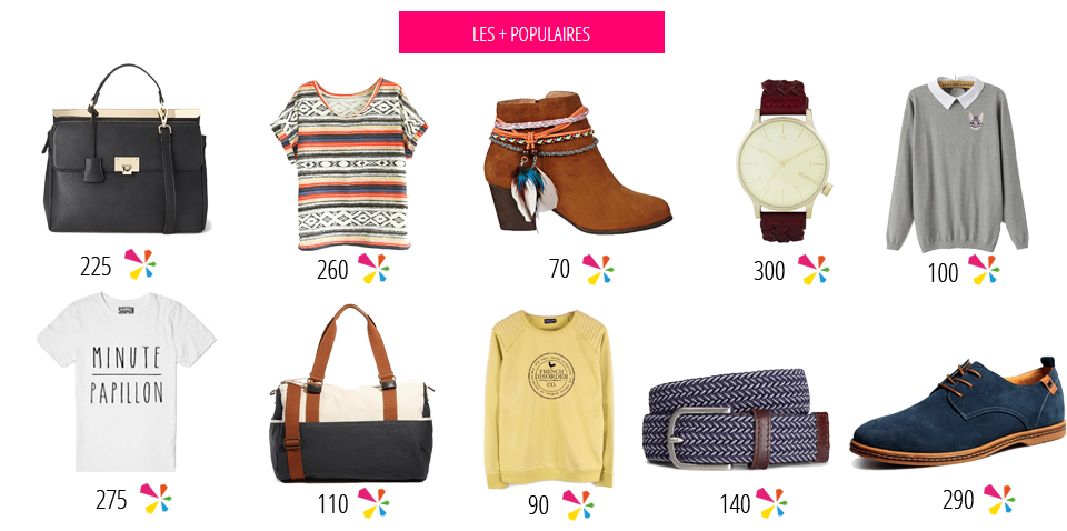 Nouveau sur Flayr : découvrez les produits les plus flayrés !