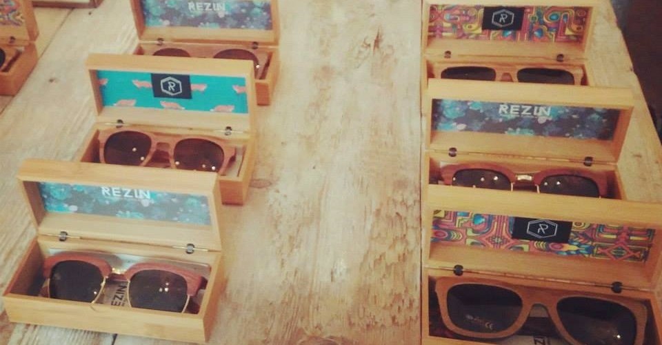 Rezin : vos lunettes de soleil en bois !