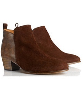 Bottines Emma Go, -50% 90€ au lieu de 180€