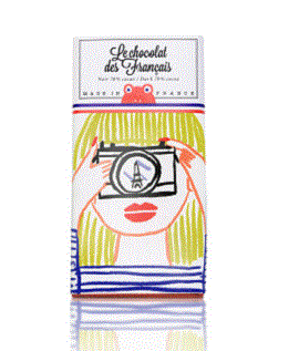 Tablette Chocolat noir Le Chocolat des Français, 6€