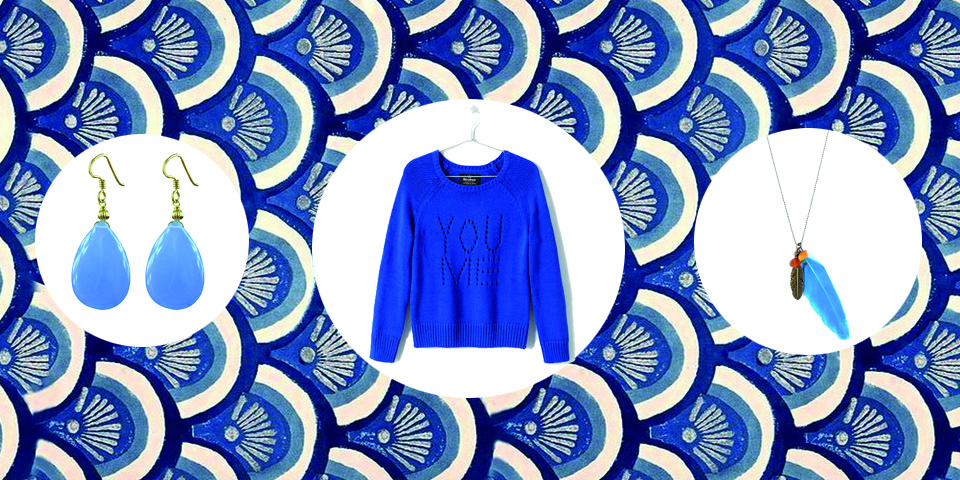 Le bleu, chouchou du Printemps
