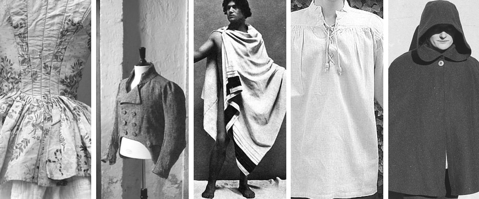 Ces vêtements anciens dont on ignorait l’existence…