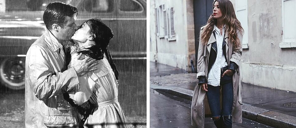 Le Trench-Coat en 5 dates