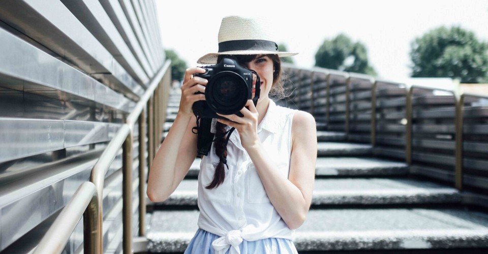 Marie-Paola, photographe Street Style