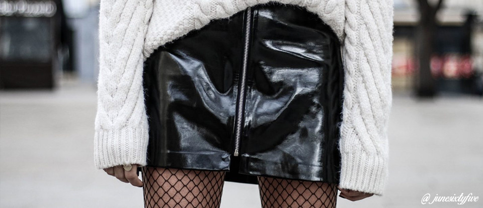 Comment porter la mini-jupe cet hiver ?