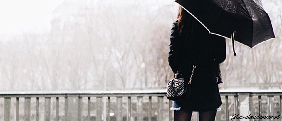 Les indispensables mode pour rester stylée sous la pluie