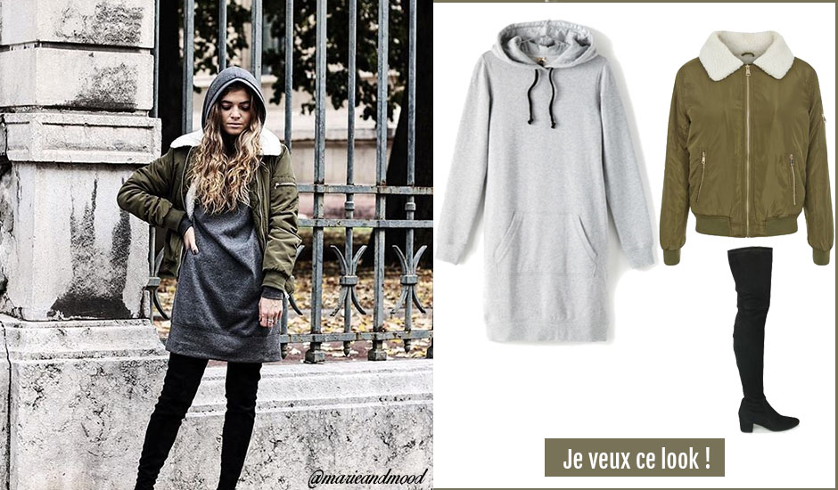 avec quoi porter une robe pull avec quoi porter une robe pull