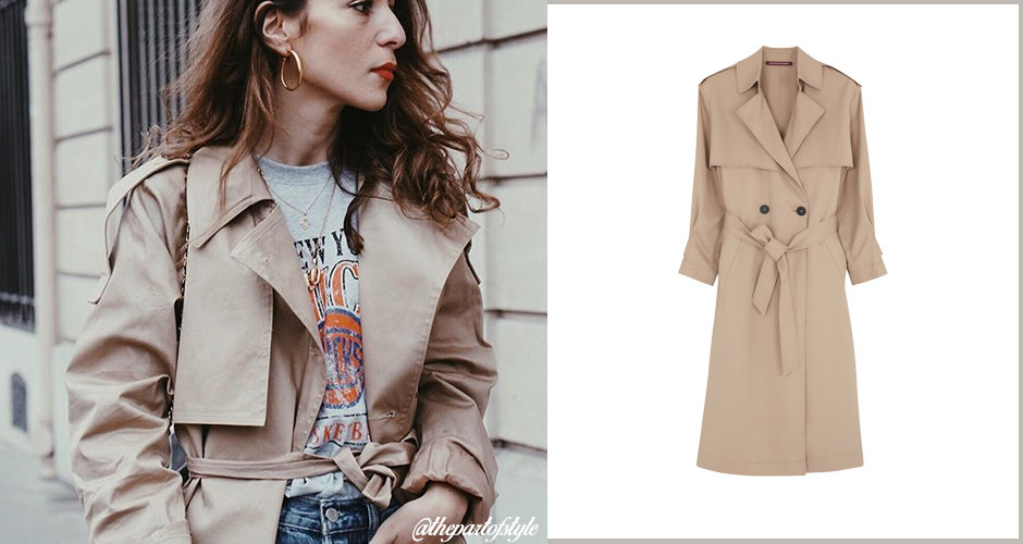 Les indispensables mode pour rester stylée sous la pluie Les indispensables mode pour rester stylée sous la pluie